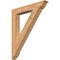 Ekena Millwork Traditional Traditional Smooth Bracket, Western Red Cedar, 5 1/2"W x 40"D x 48"H BKT06X40X48TRA01SWR - alternate 1